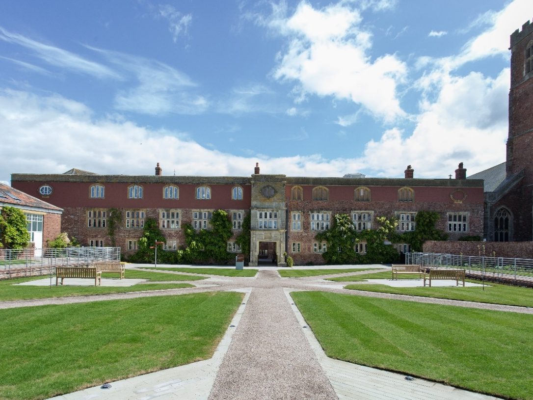 Cannington Court, Somerset, after completion of the works