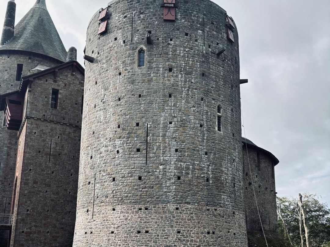 The Kitchen Tower at Castell Coch after the works, Cardiff